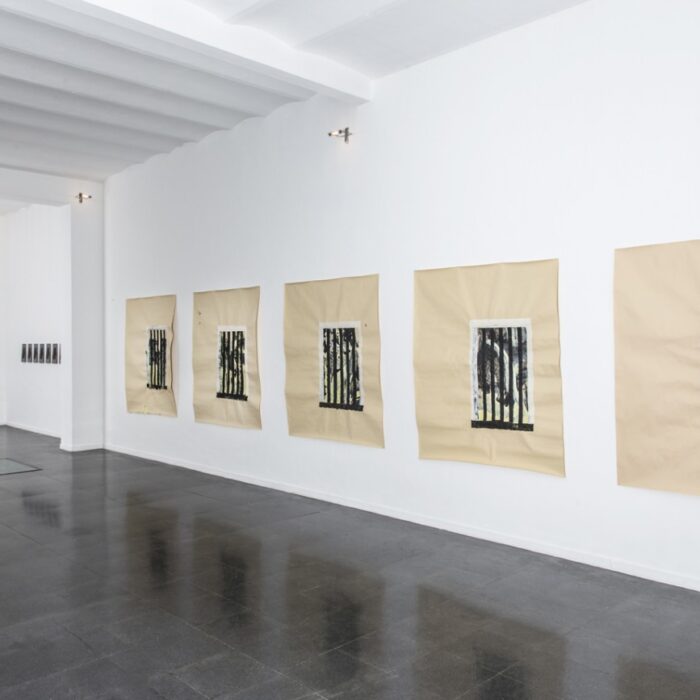 Installation View, 2014, Fondazione Mudima, Milano