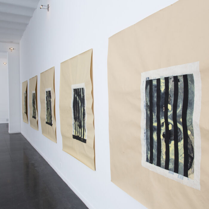 Until Next Morning, 2014. Installation View at Fondazione Mudima, Milano Until Next Morning, 2014. Installation View at Fondazione Mudima, Milano