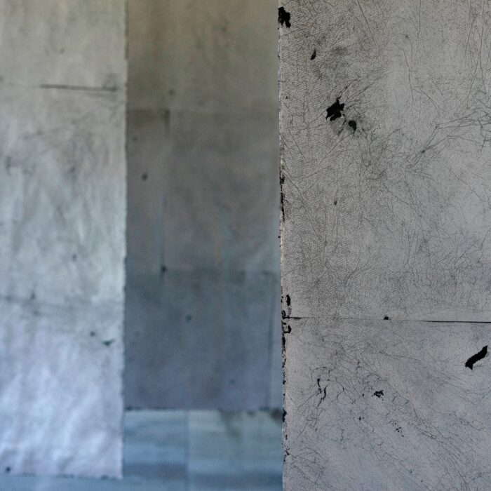 We Have Only Naked Names, 2021, (detail). Installation view for place-specific exhibition at There Is No Place Like Home, Roma We Have Only Naked Names, 2021, (detail). Installation view for place-specific exhibition at There Is No Place Like Home, Roma