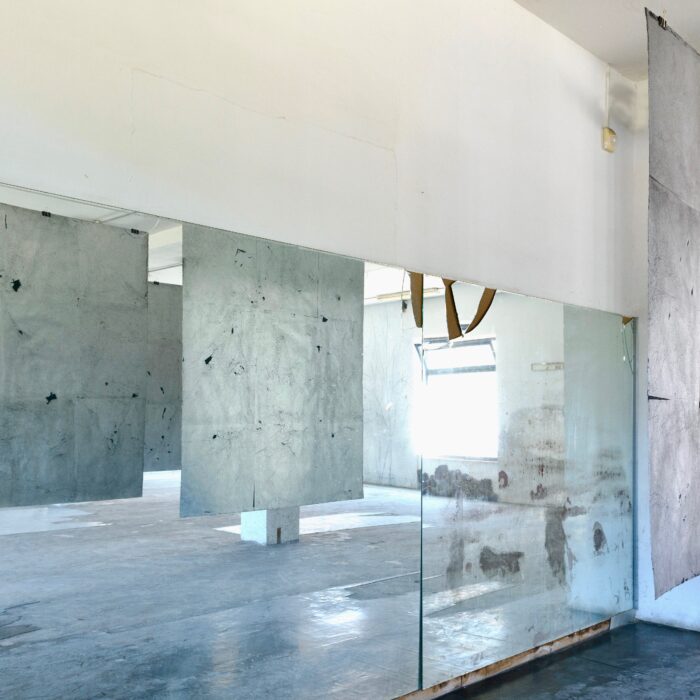 We Have Only Naked Names, 2021. Installation view for place-specific exhibition at There Is No Place Like Home, Roma We Have Only Naked Names, 2021. Installation view for place-specific exhibition at There Is No Place Like Home, Roma