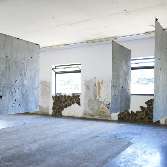 We Have Only Naked Names, 2021. Installation view for place-specific exhibition at There Is No Place Like Home, Roma We Have Only Naked Names, 2021. Installation view for place-specific exhibition at There Is No Place Like Home, Roma