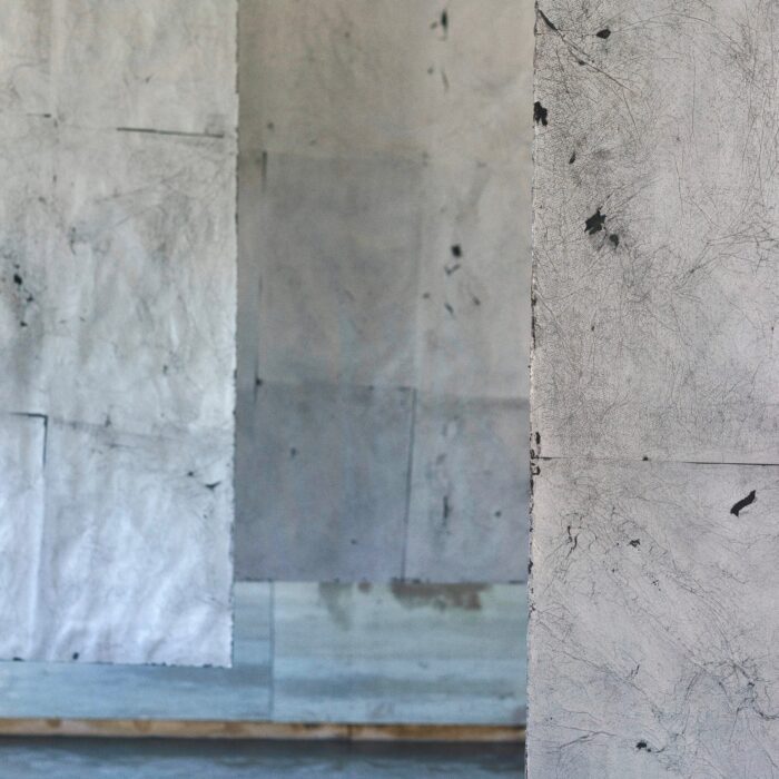 We Have Only Naked Names, 2021, (detail). Installation view for place-specific exhibition at There Is No Place Like Home, Roma We Have Only Naked Names, 2021, (detail). Installation view for place-specific exhibition at There Is No Place Like Home, Roma
