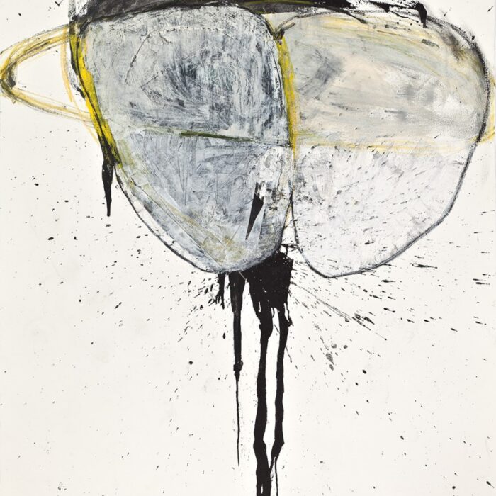 Untitled #1, 2014, acrylic and pastel on Fabriano 300gr, 190x140 cm. Fondazione Mudima, Milano Untitled #1, 2014, acrylic and pastel on Fabriano 300gr, 190x140 cm. Fondazione Mudima, Milano